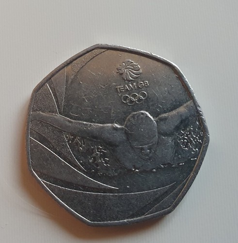 Team rio olympics 50p - rio,