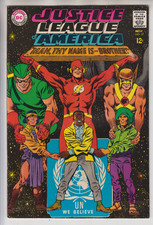 JUSTICE LEAGUE OF AMERICA # 57