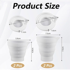 4Pcs Dosing Ball for Liquid