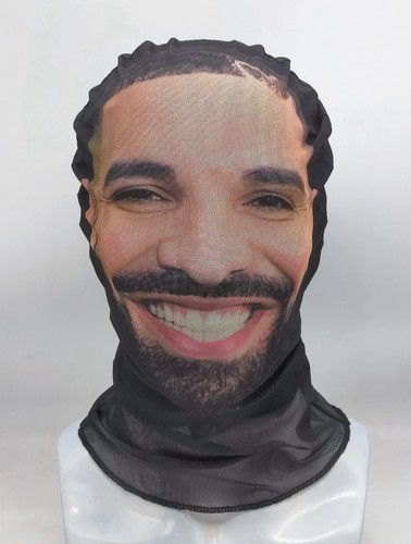 Drake balaclava mask - drake, 3d