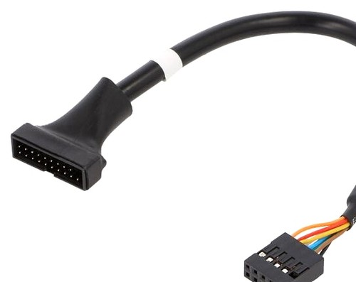 Cable ide 10pin female - cable:,