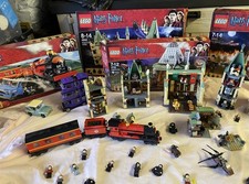 LEGO 6 Harry Potter Sets 4842, 4841, 4866, 4840, 4736 & 4738 Boxes & Manuals VGC