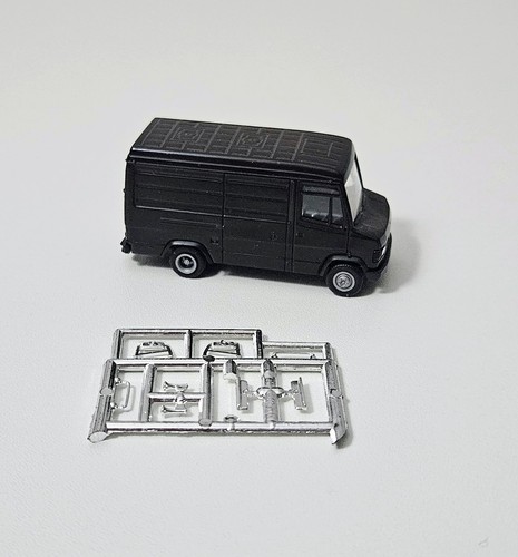 Herpa mercedes benz 609d - ho,