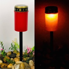 Solar Grave Candle for
