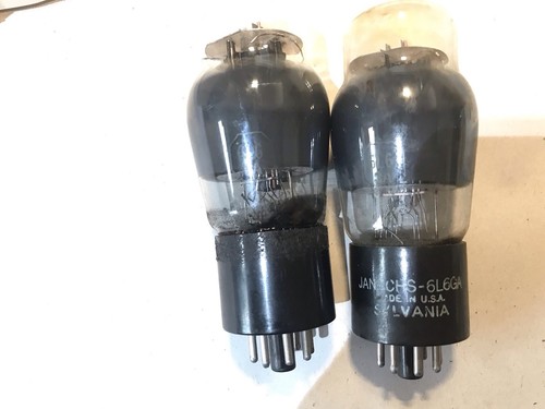 6l6ga sylvania foil - x,