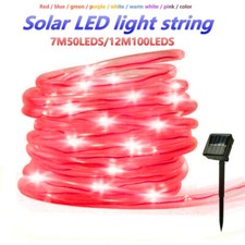 50/100LED Solar Rope Tube