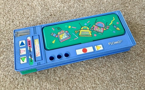 Vintage flomo pencil - pencil, case