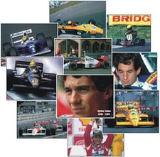 Ayrton Senna NEW COMPLETE