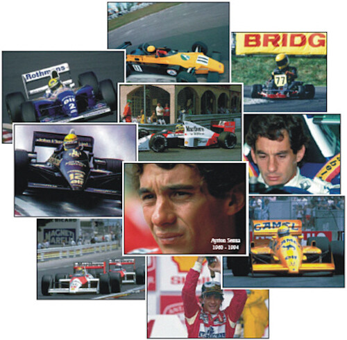 Ayrton senna new - senna, complete