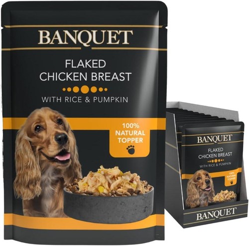 Wet dog food chicken with - chicken,
