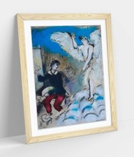 CHAGALL THE VISION -ART FRAMED POSTER PICTURE PRINT ARTWORK