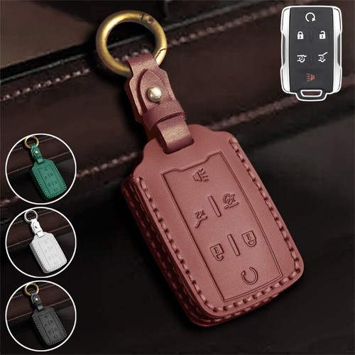 Genuine leather car - key, fob