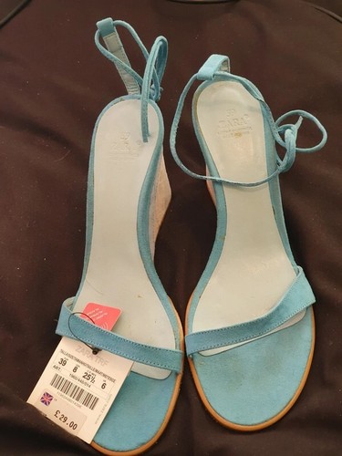 Zara suede wedge summer - wedge,