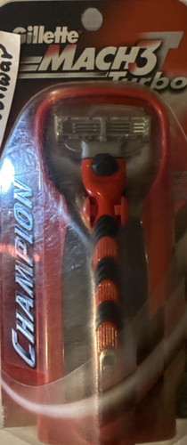 Gillette red turbo champion - m3,