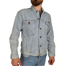 Wrangler Mens Light Blue Denim
