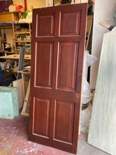 8 reclaimed hardwood internal doors, used good condition, price per door
