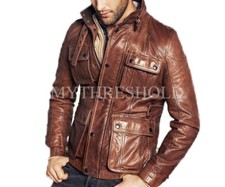 Mens Biker Vintage Antique