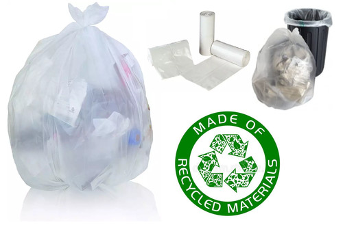 Clear recycling bags 88 - clear,