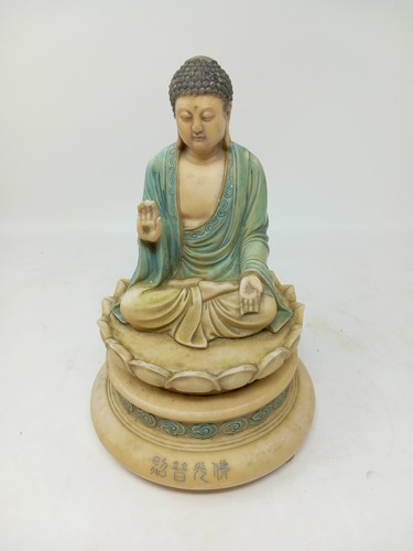 Vintage chinese buddha statue - buddha,