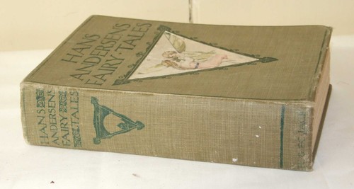 Vintage hans andersen fairy - hans, andersen`s
