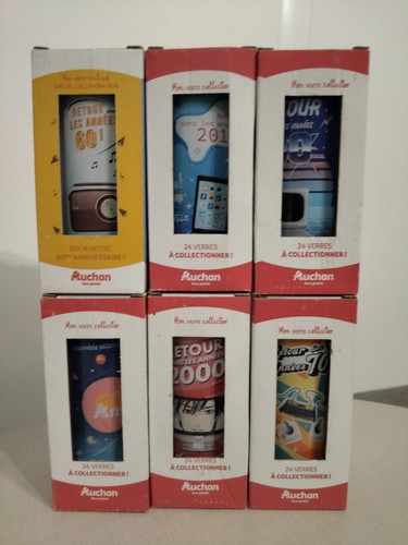Lot auchan collectors - lot, 6