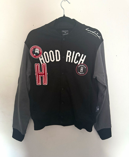 Hoodrich men black grey - hoodrich, xs