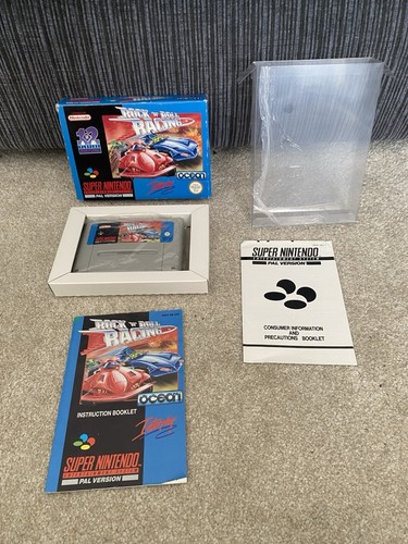 Snes super nintendo rock n - rock,