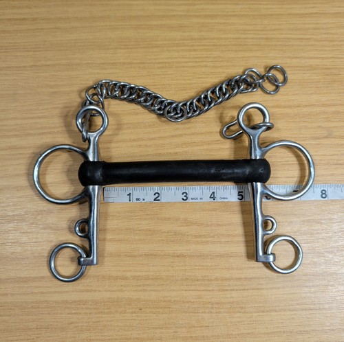 Mullen mouth rubber pelham - mullen,