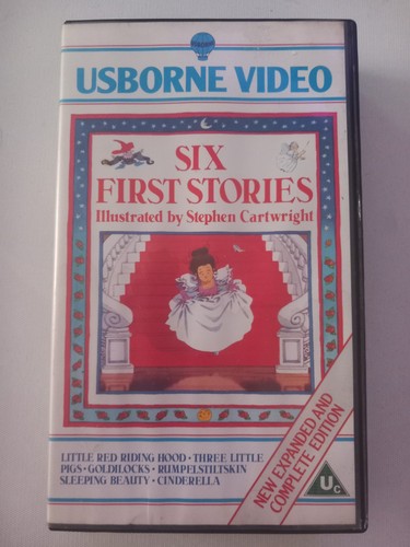 Usborne video six first - usborne,