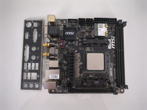 Msi a88xi amd a10 7800 - a88xi, ac