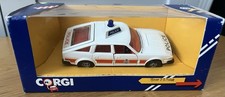 Corgi 339 Rover 3500 Police Car - White MINT