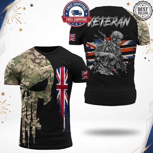 Men army veteran shirt - men's,