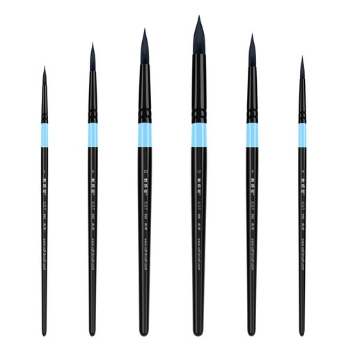 Xdt 990 round - xdt#990, watercolor