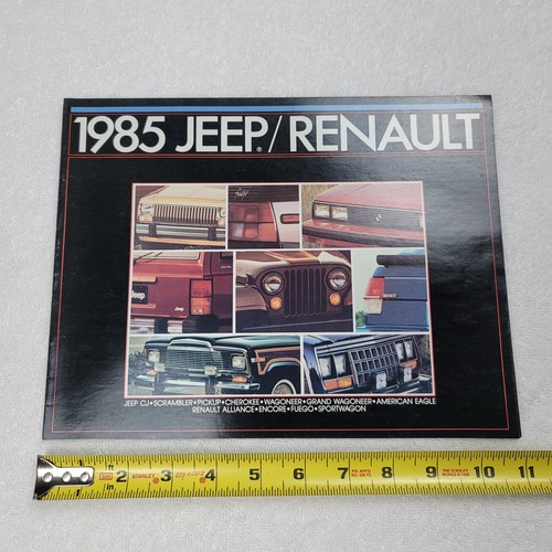 1985 jeep renault car dealer - 1985,
