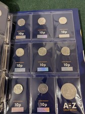 2018 10p Full Set Alphabet