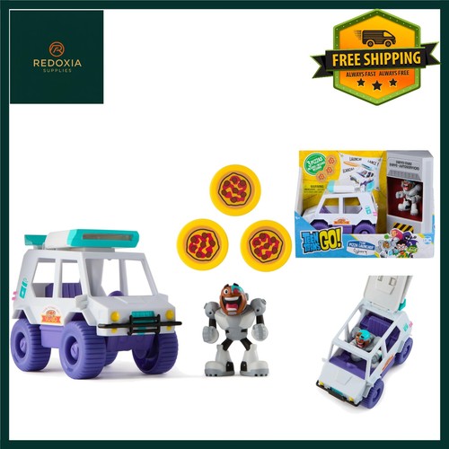 Teen titans car pizza - teen, t-car