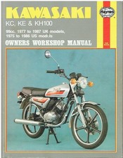 KAWASAKI KC100 , KE100-A 