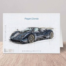 Pagani Zonda Tricolore |