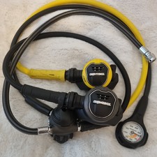 Apeks Flight Lightweight Travel Regulator Set Scuba Diving 