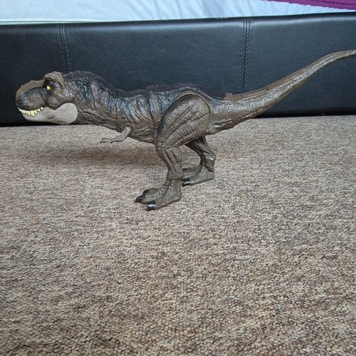 Rex dinosaur plastic - dinosaur,