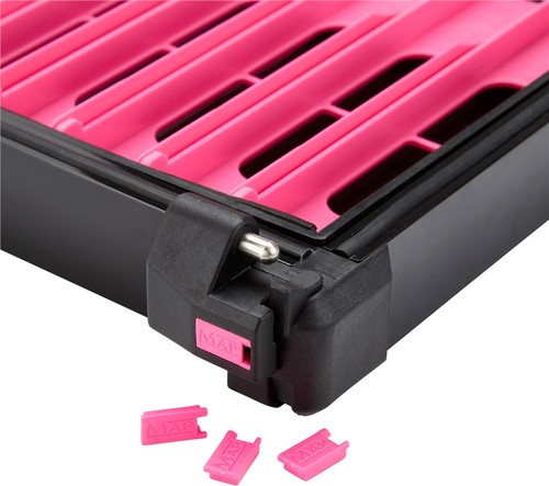 Map winder tray indicator - indicator, seat