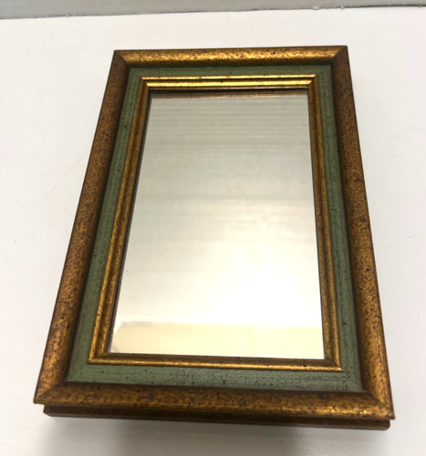 Vtg rectangle gold - vtg,