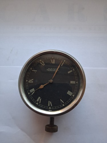 Jaeger vintage car clock - jaeger,