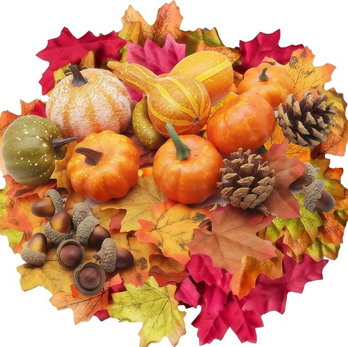 120pcs artificial pumpkins - 120pcs,