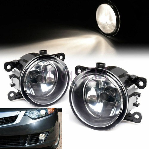 Pair bumper front fog light - fog,