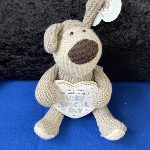 Boofle knitted soft toy - knitted,