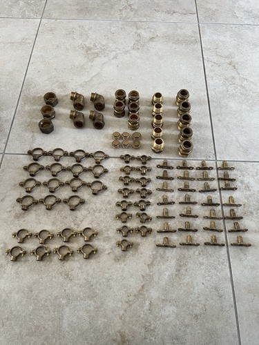 Brass job lot compression - 94,