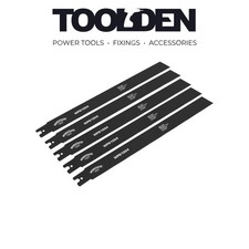 Sealey WPS1004 Pipe Saw Blade 300 x 25 x 1mm 10-14tpi - Pack of 5