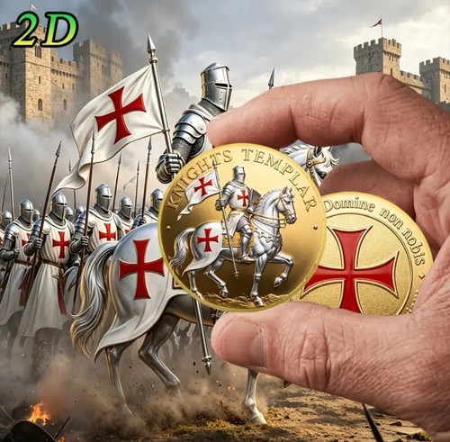 Knights templar crusader - knights,