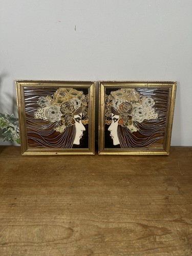 Maw vintage 1960s framed - maw,